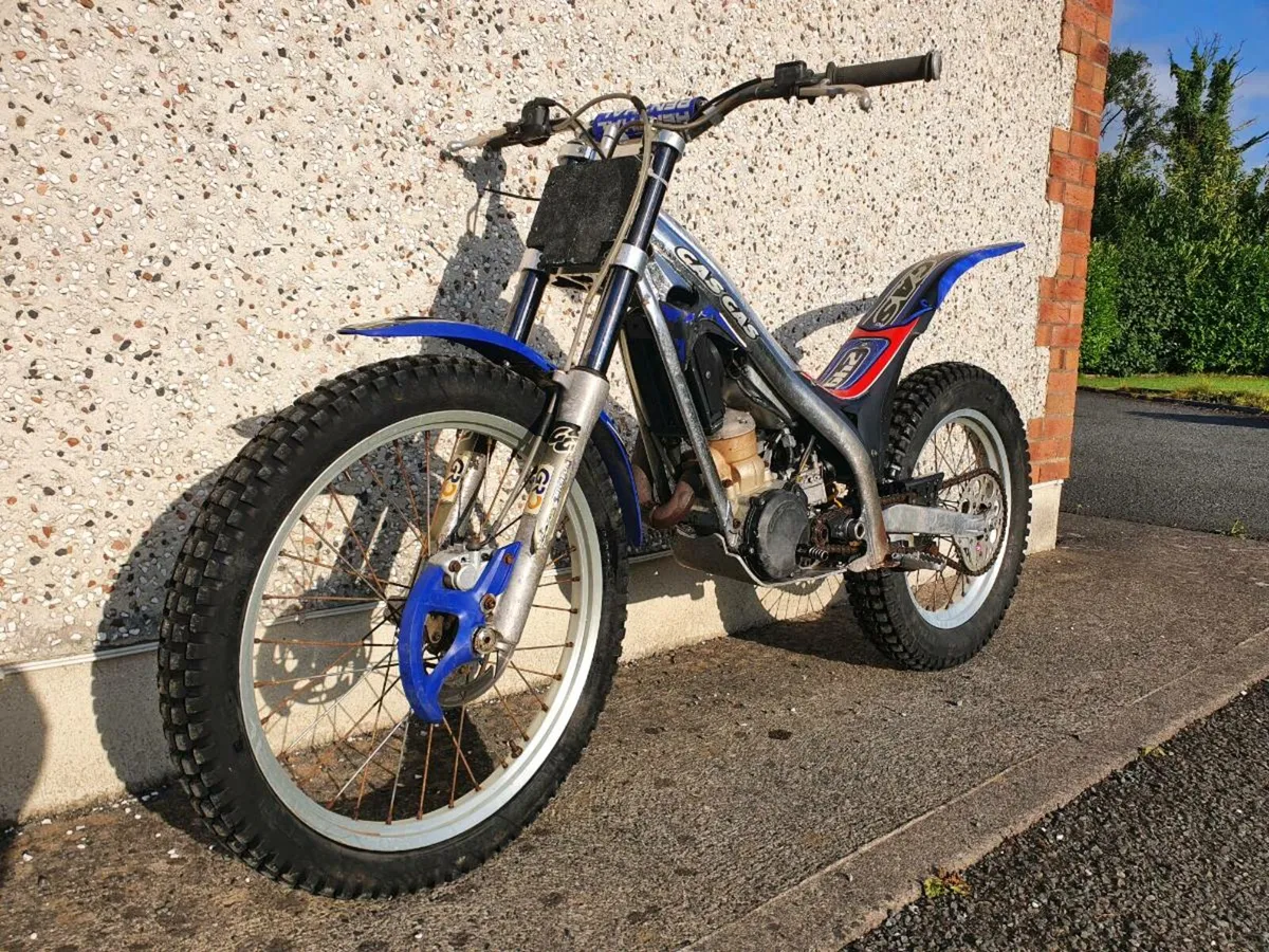GAS GAS TXT250 TRIALS BIKE - Image 1