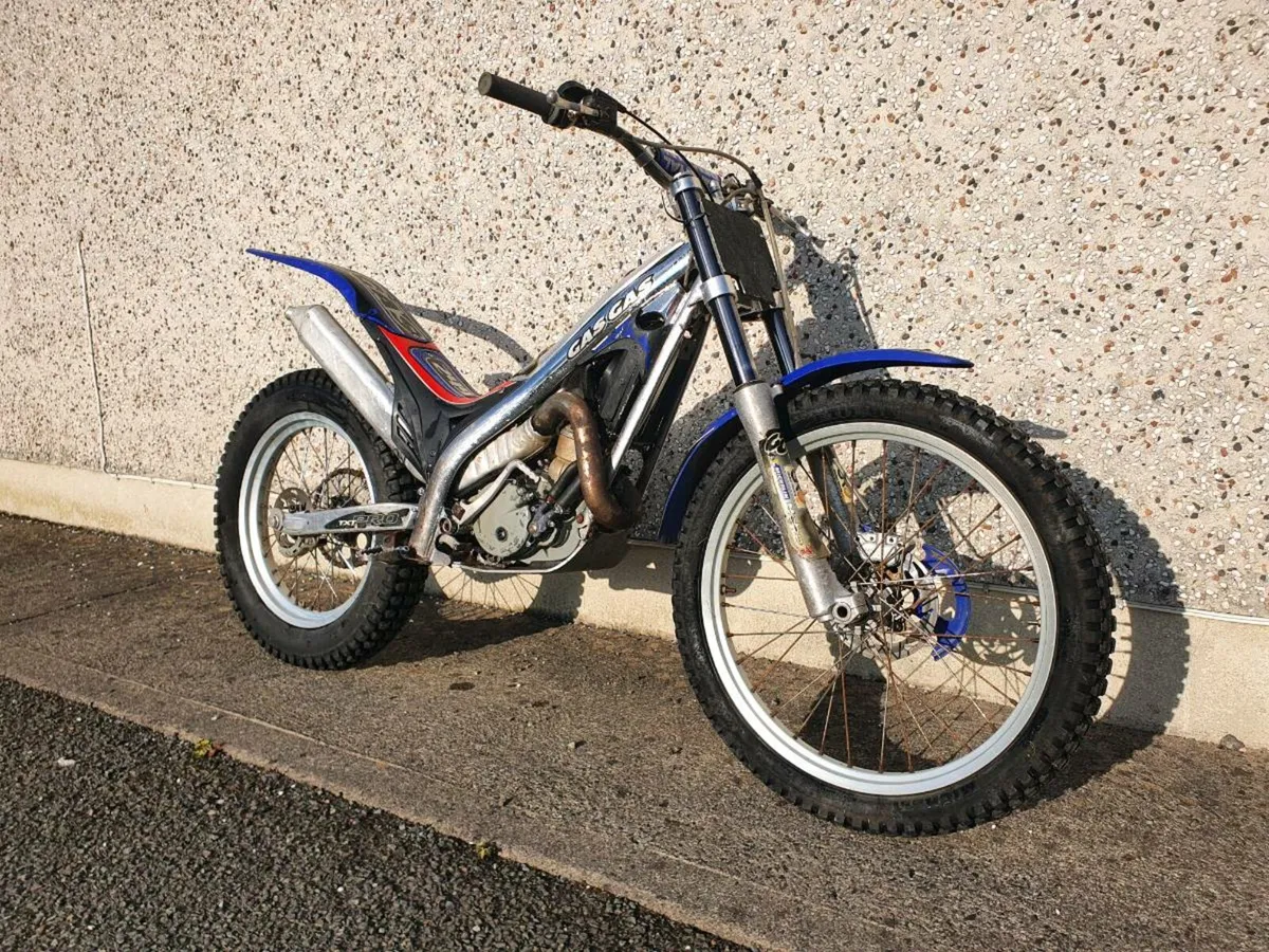 GAS GAS TXT250 TRIALS BIKE - Image 3