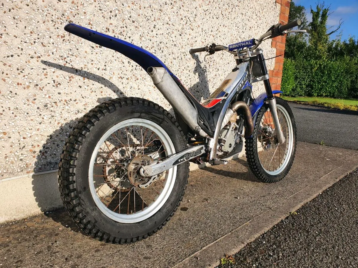 GAS GAS TXT250 TRIALS BIKE - Image 4
