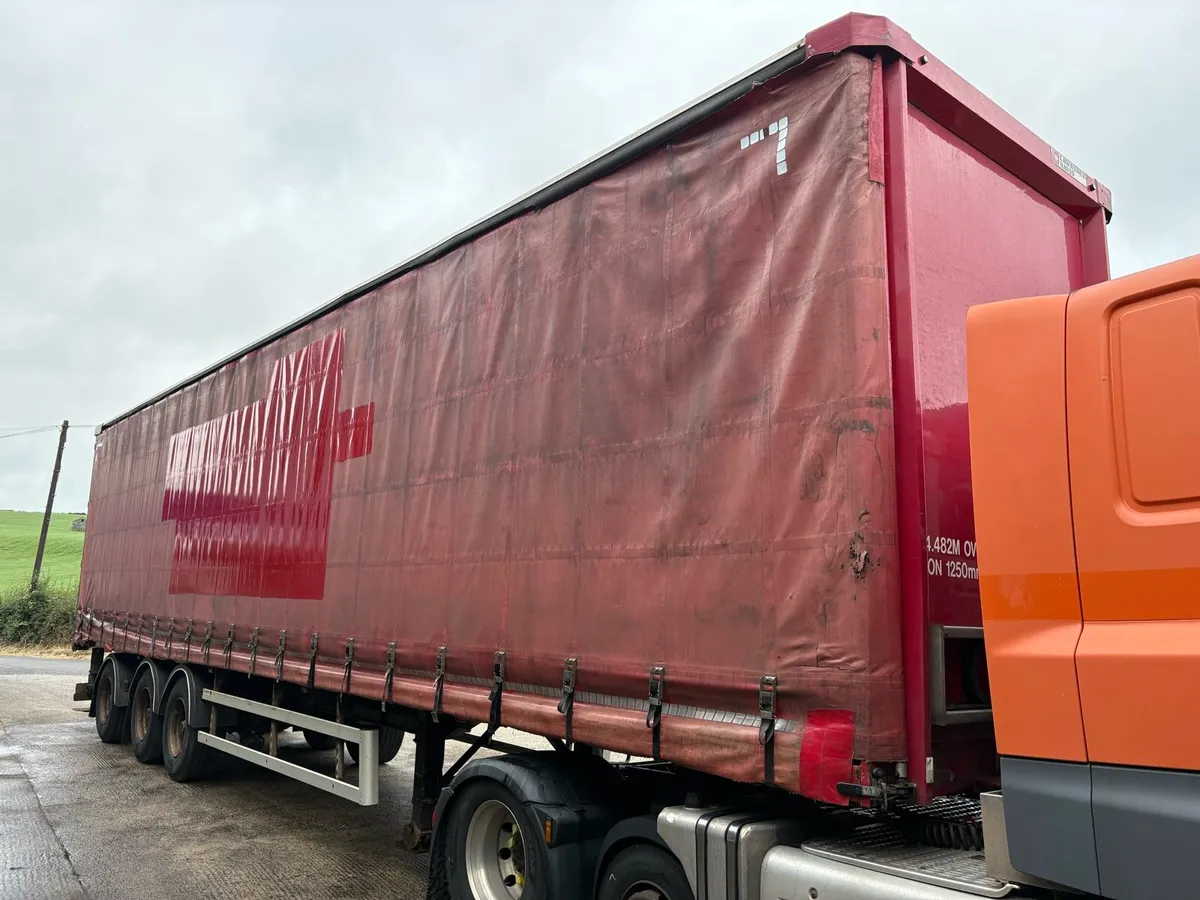2015 Lawrence David 4.48Mt Rear Steer Moffett - Image 1