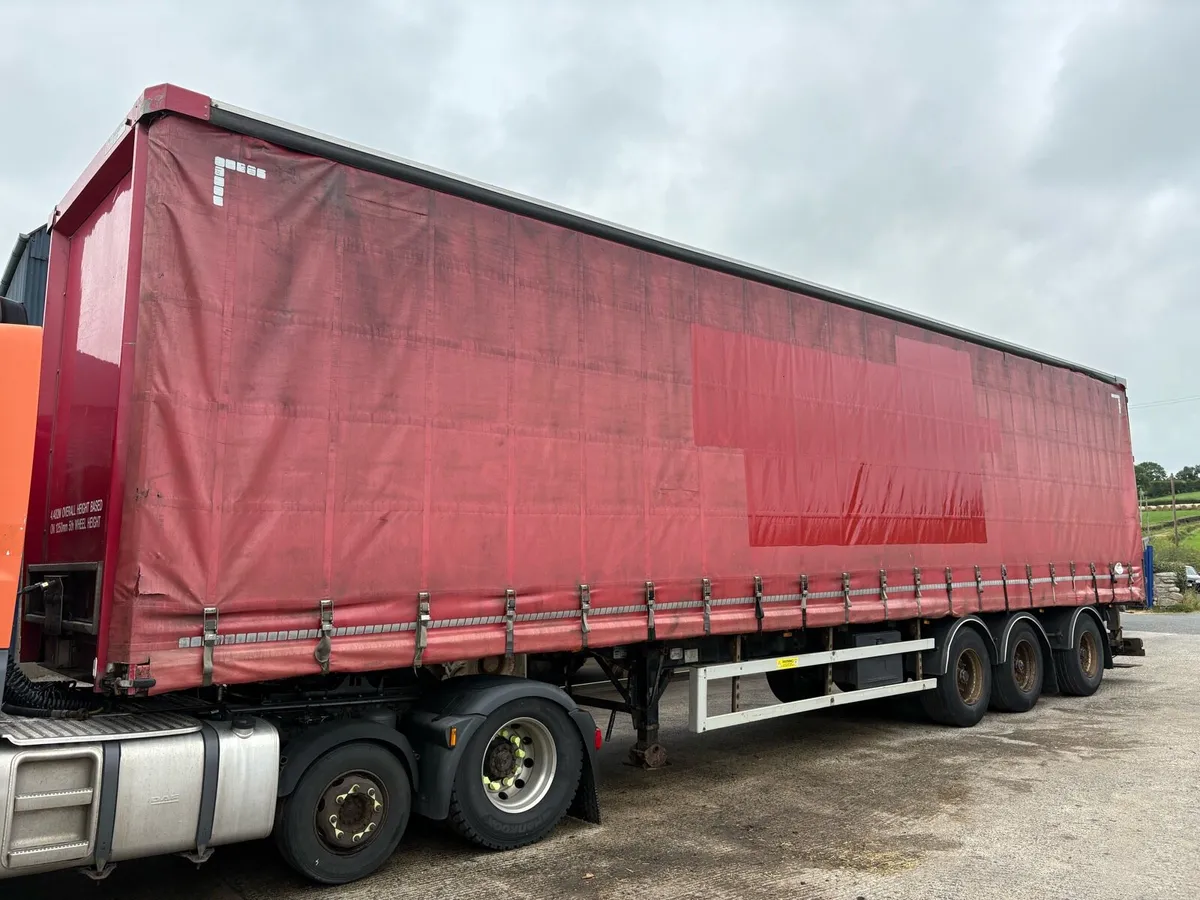 2015 Lawrence David 4.48Mt Rear Steer Moffett - Image 2