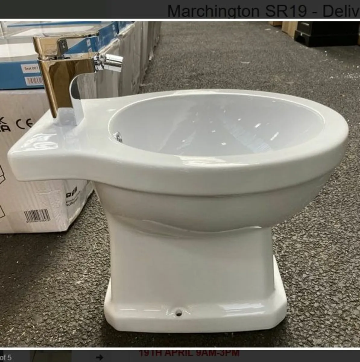 Bidet bowl - Image 3