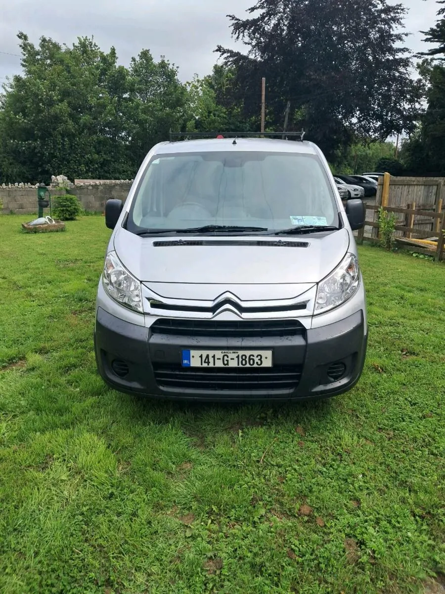 2014 citroen dispatch - Image 1
