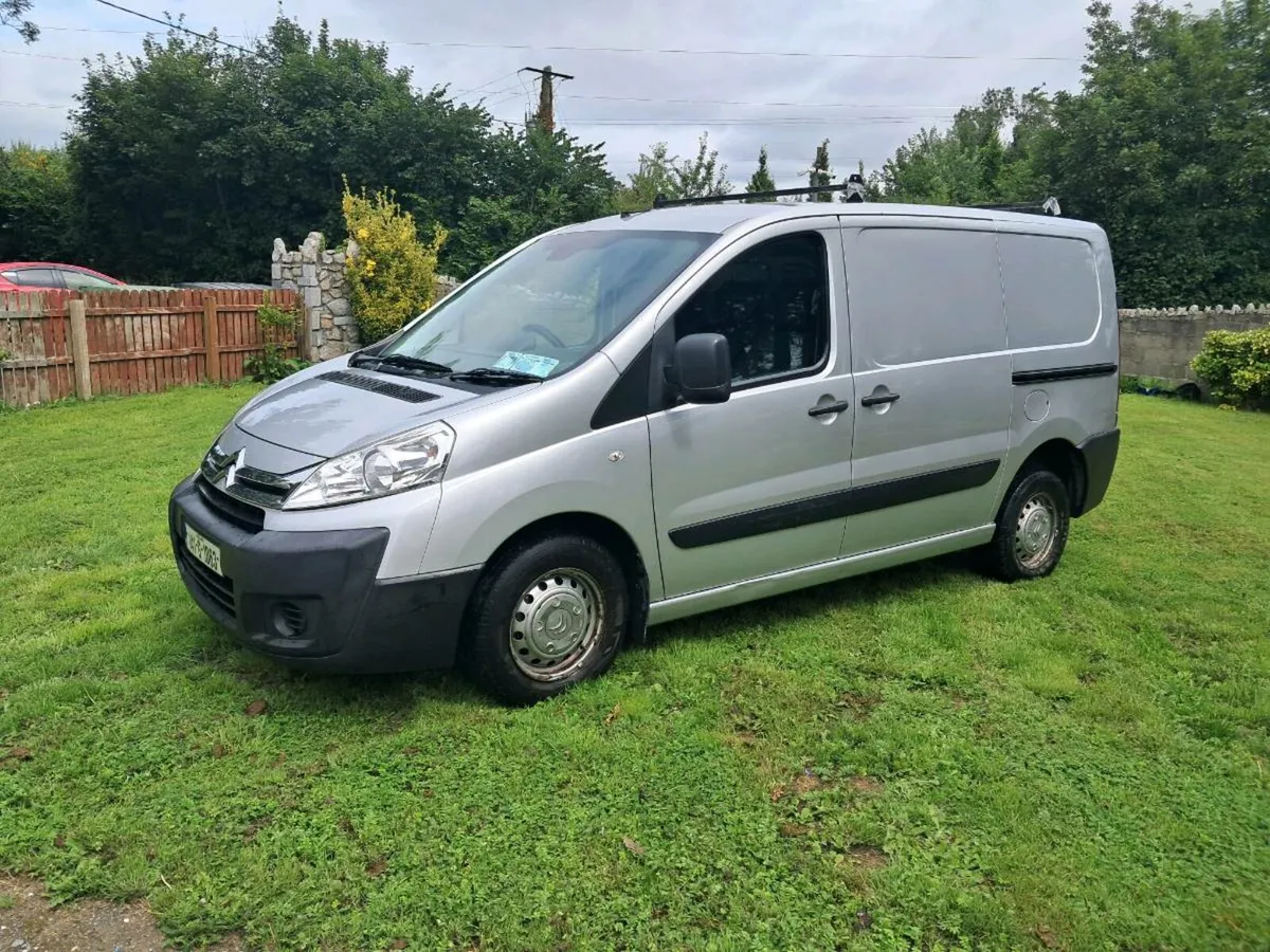 2014 citroen dispatch - Image 3