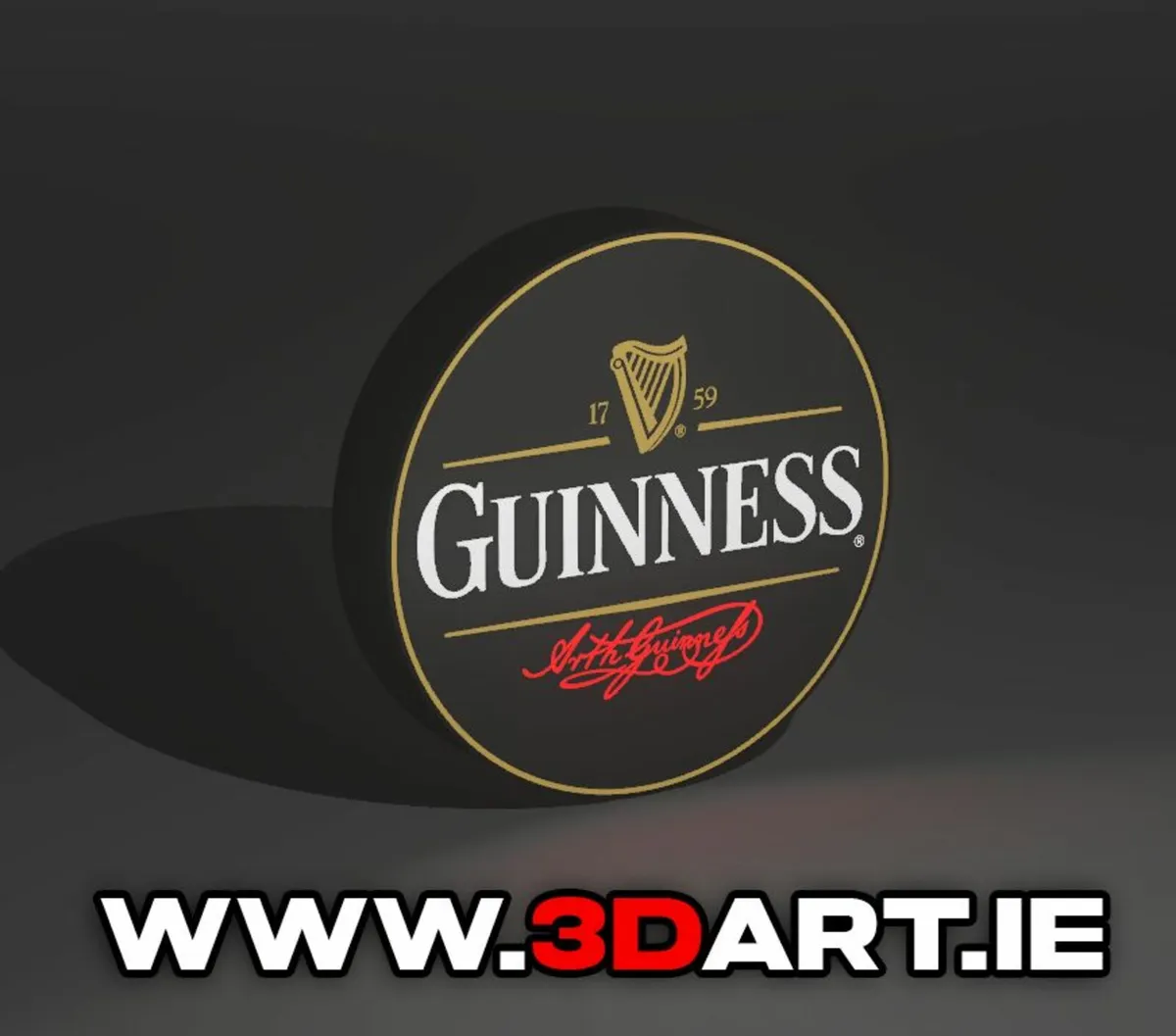 Guinness Light Box