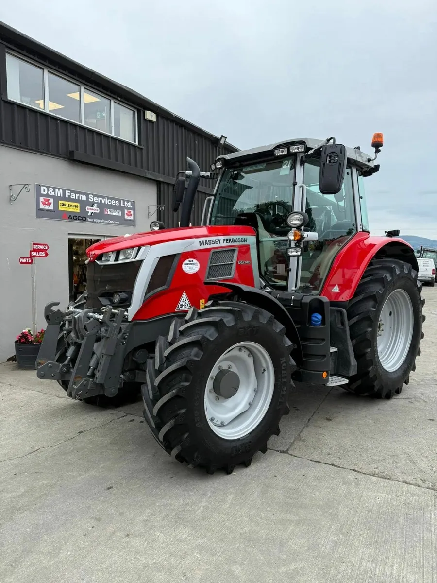 MF 6S.145 Tractor - Image 1