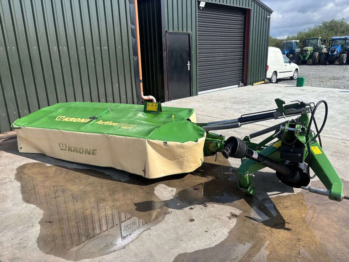 Krone AM R280 Disc mower - Image 1
