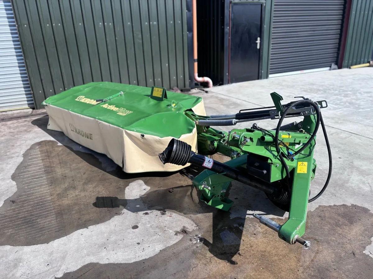 Krone AM R280 Disc mower - Image 2