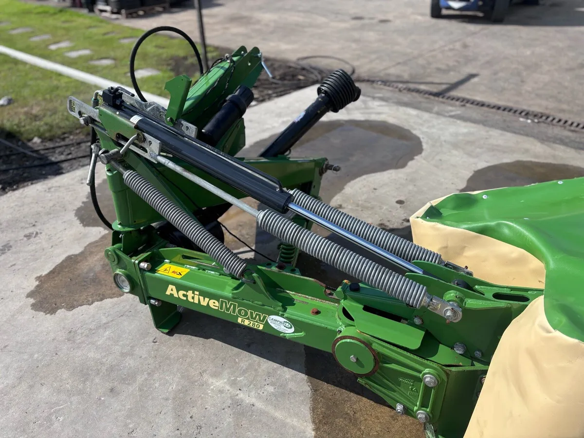 Krone AM R280 Disc mower - Image 4