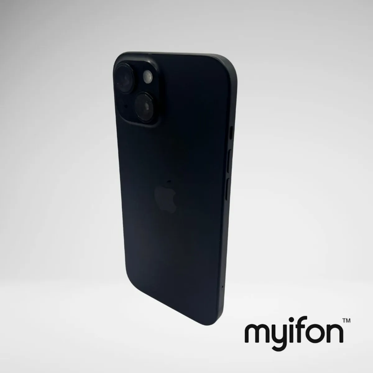 iPhone 15 Black - 100% Battery - Image 2