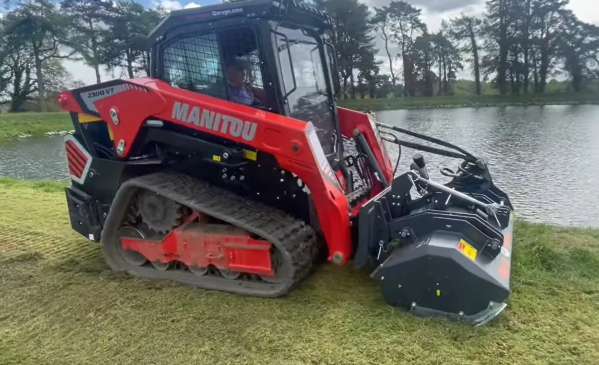 Skid Steer Mulcher for Hire - Image 1
