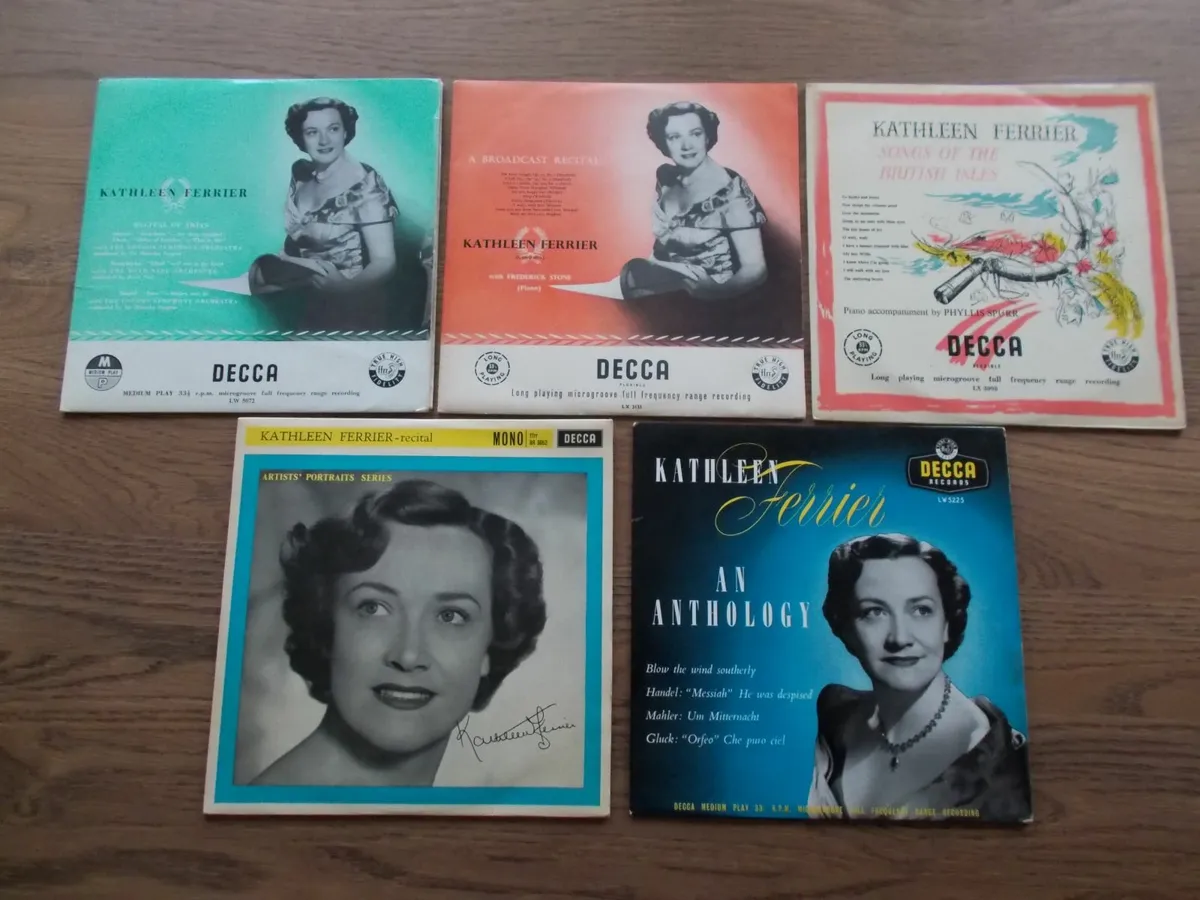 Kathleen Ferrier Record Collection - Image 1