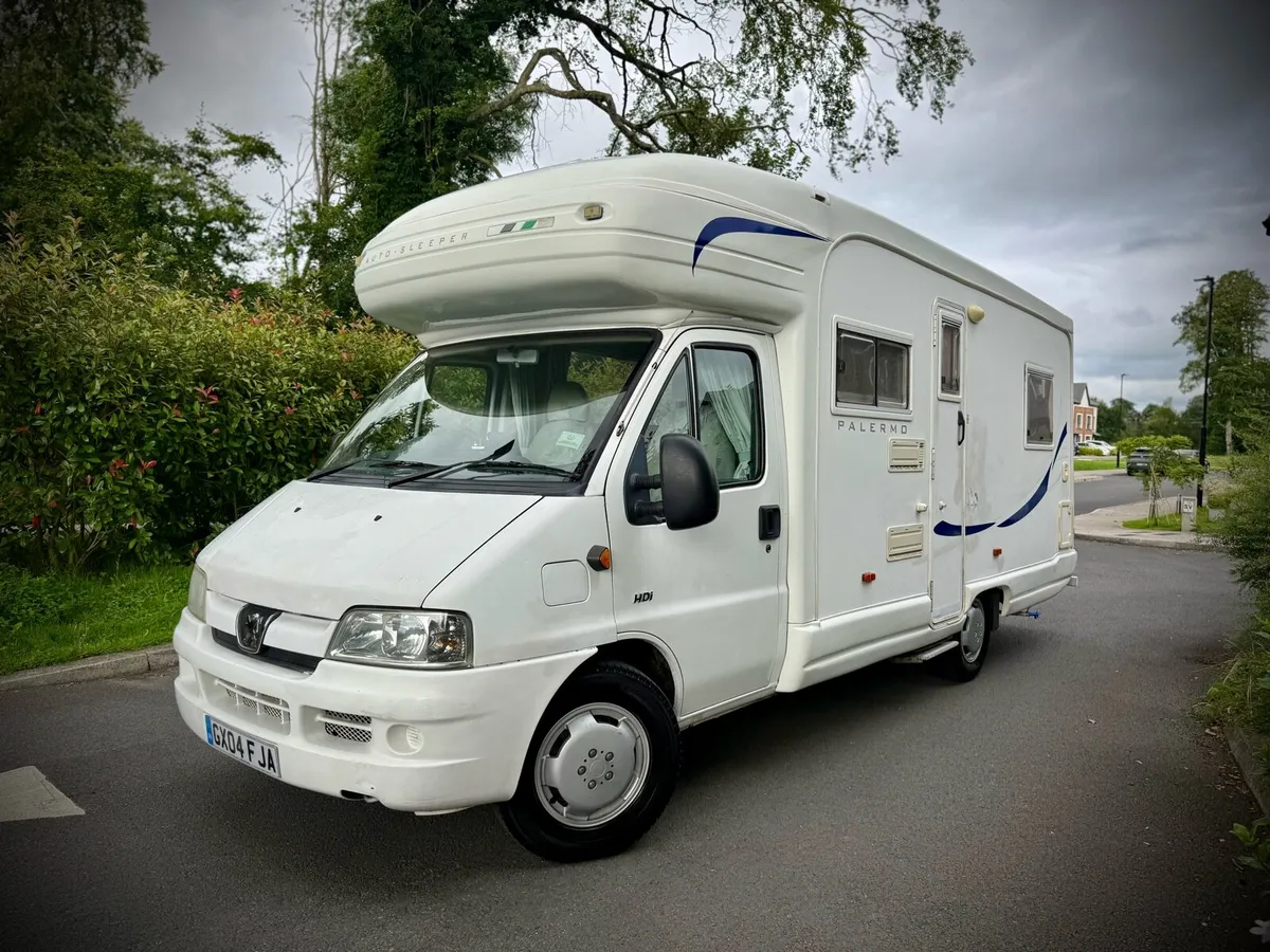 2004 Peugeot Boxer Motor Caravan 6berth - Image 1