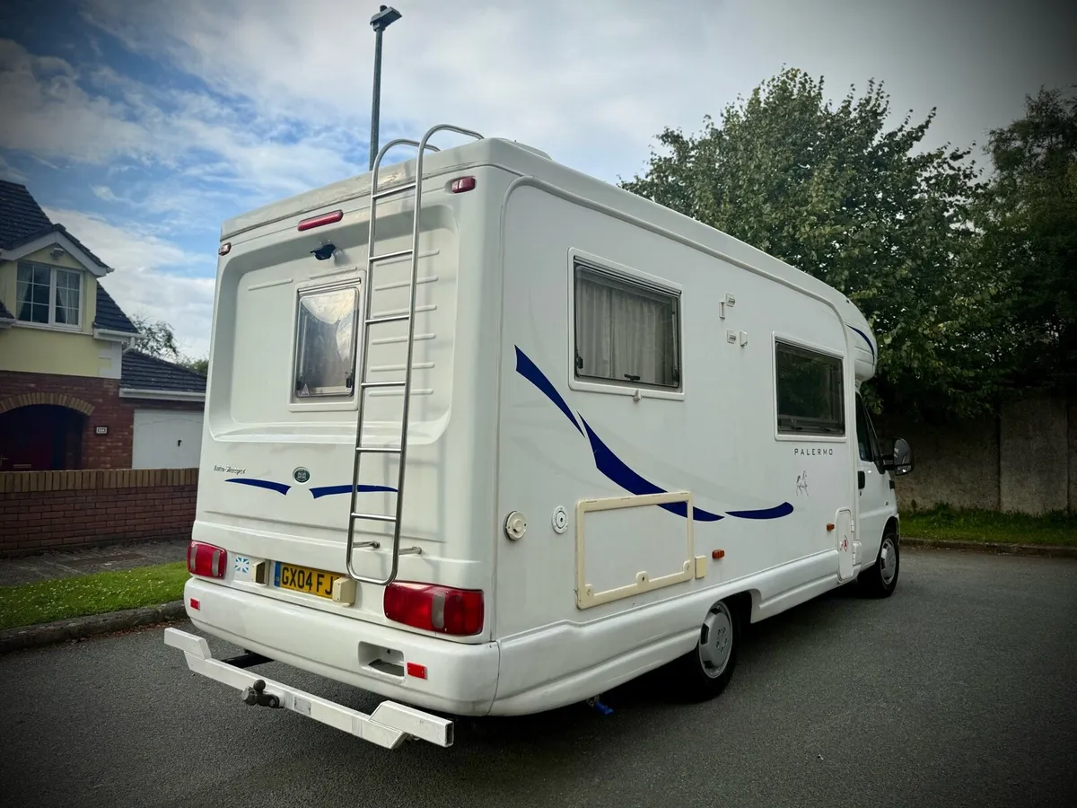 2004 Peugeot Boxer Motor Caravan 6berth - Image 4