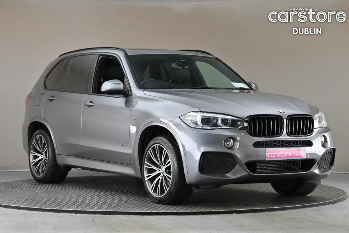 BMW X5 Xdrive25d M Sport 7seater  pan Roof - Image 1