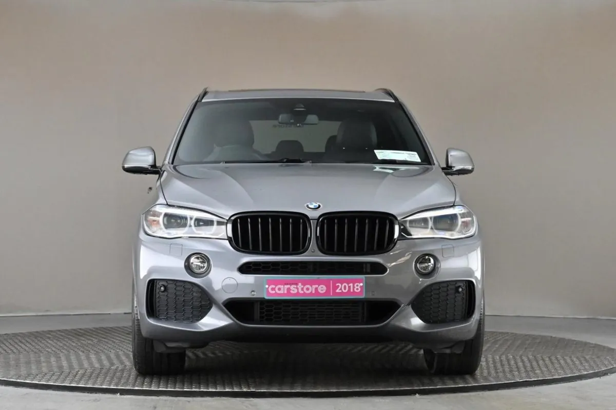 BMW X5 Xdrive25d M Sport 7seater  pan Roof - Image 2
