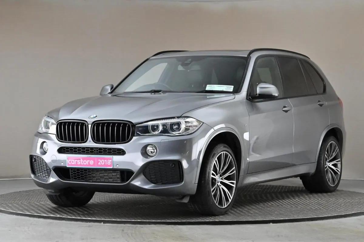 BMW X5 Xdrive25d M Sport 7seater  pan Roof - Image 3