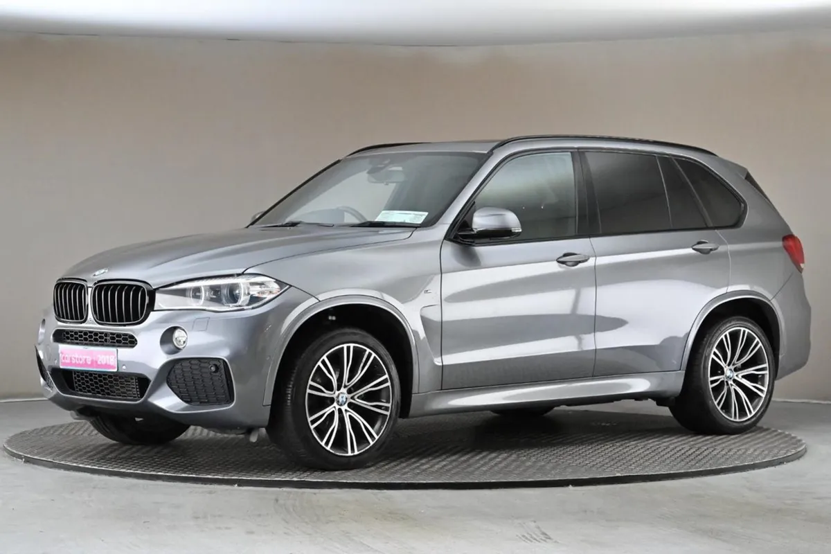 BMW X5 Xdrive25d M Sport 7seater  pan Roof - Image 4