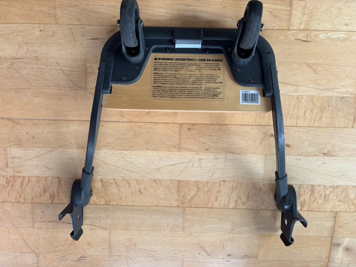 Buggy Board - Uppa Baby Vista V2 - Image 2