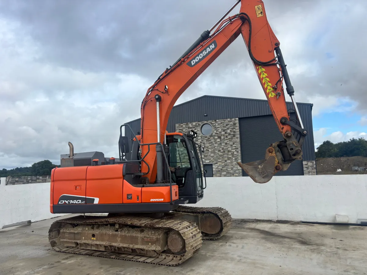 Doosan  140 year 2019 - Image 4