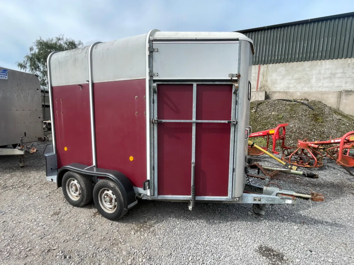 Ifor Williams 505 Horsebox - Image 1