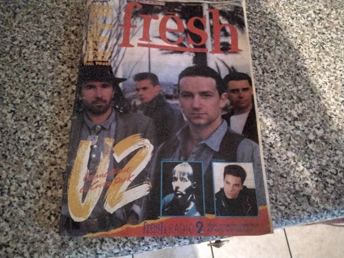 Fresh.    Irish. Music.  Magazine. - Image 1