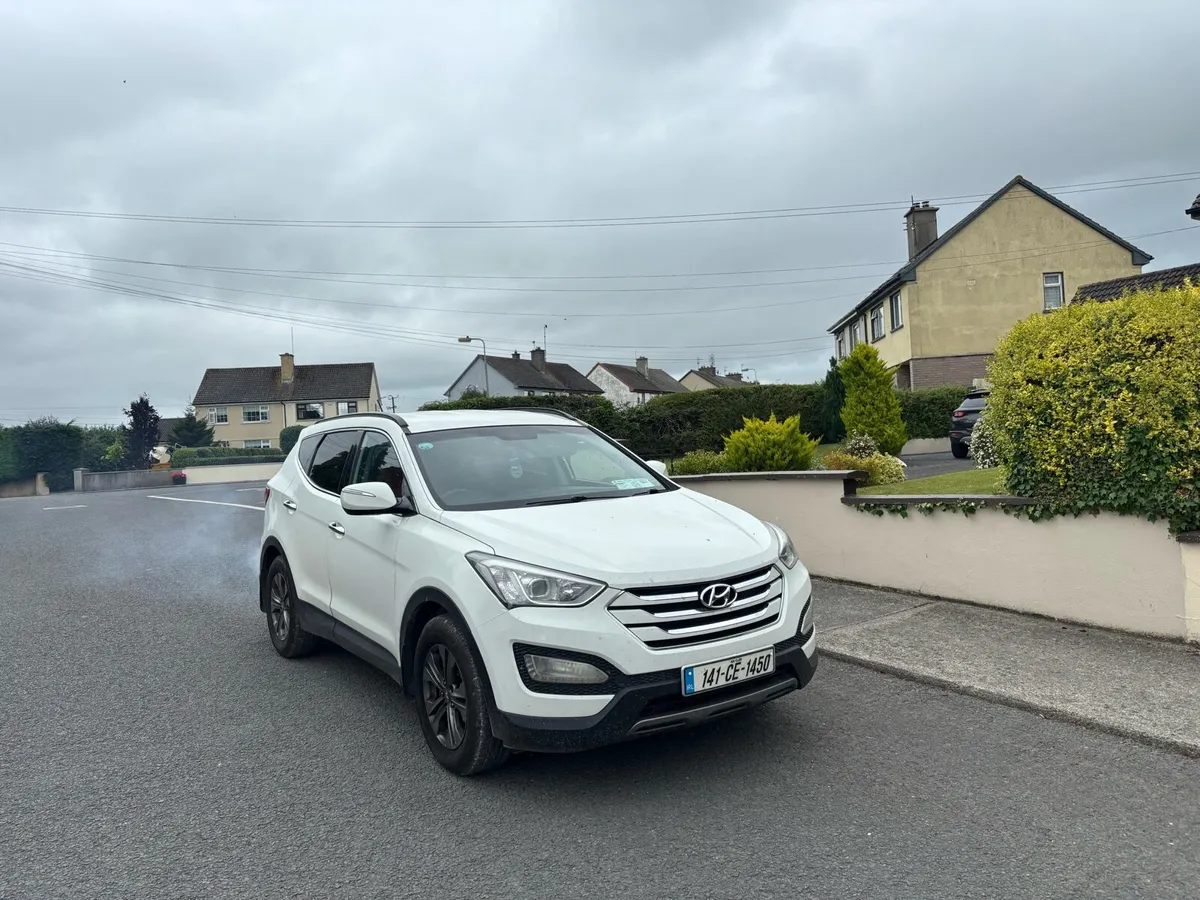 2014 HYUNDAI SANTA FE - Image 2