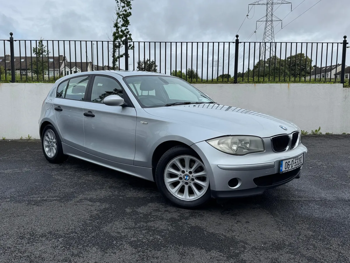 BMW 1 Series 116i Petrol // FRESH NCT - Image 1