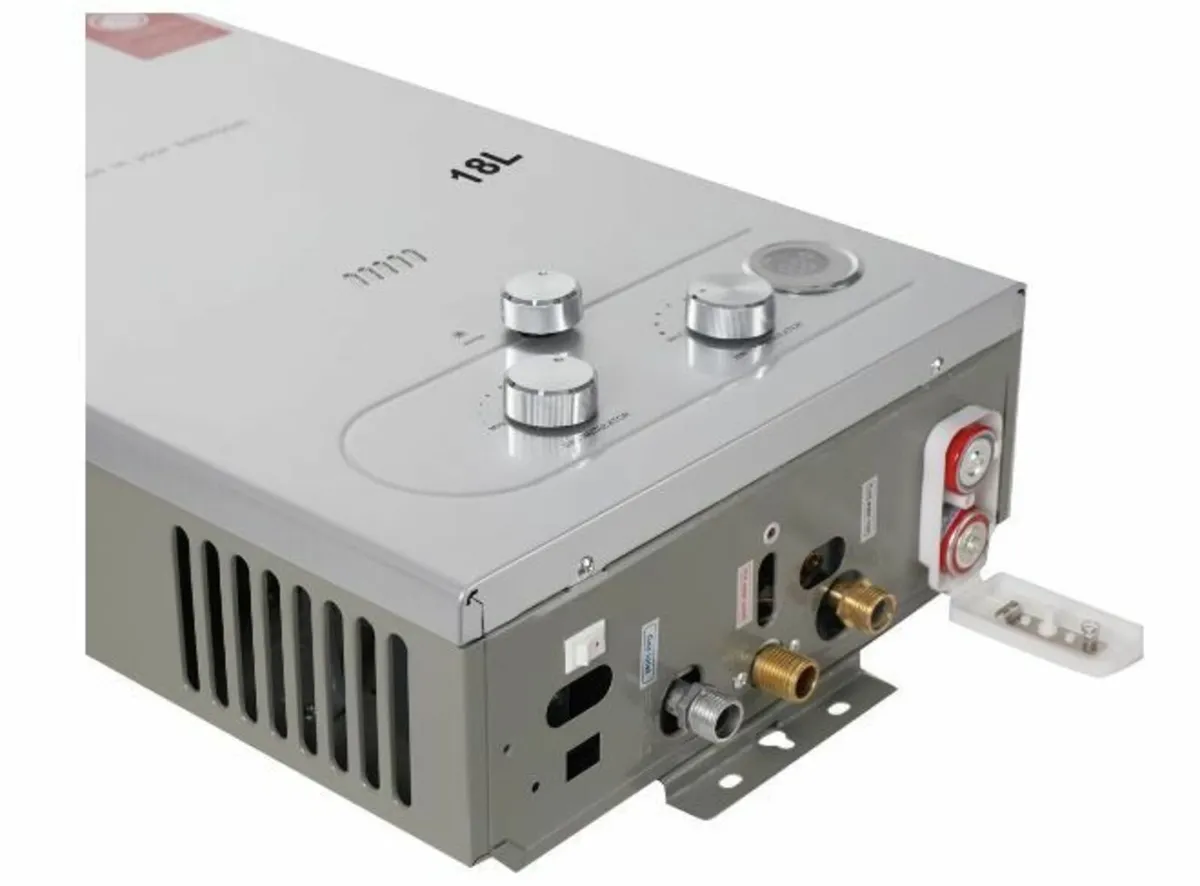 Tankless Gas Water Heater, 18L - Image 2