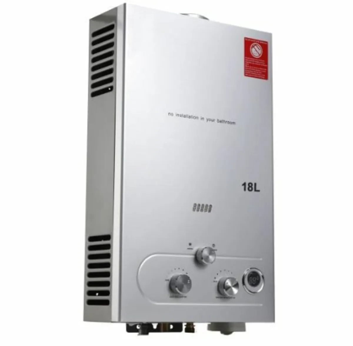 Tankless Gas Water Heater, 18L - Image 4