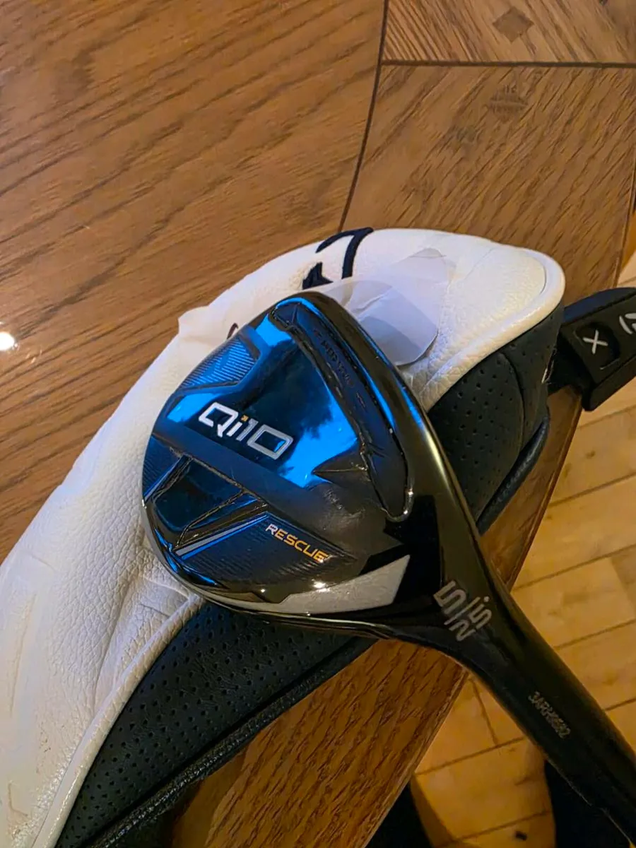 Taylormade QI10 Rescue 19 degrees - Image 2