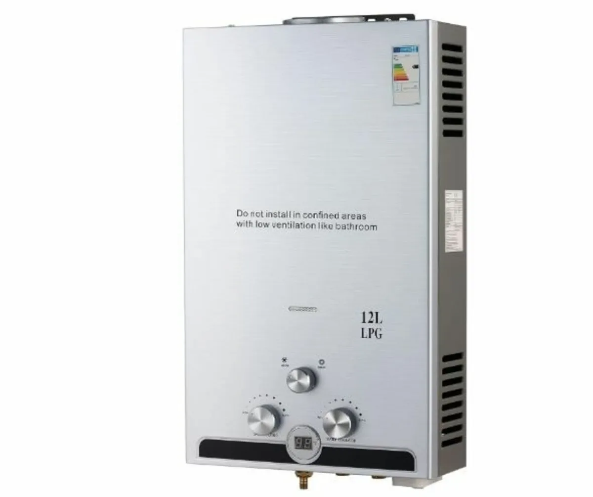 Propane Geyser - LPG Geyser 18 Litres/Minute - Image 1