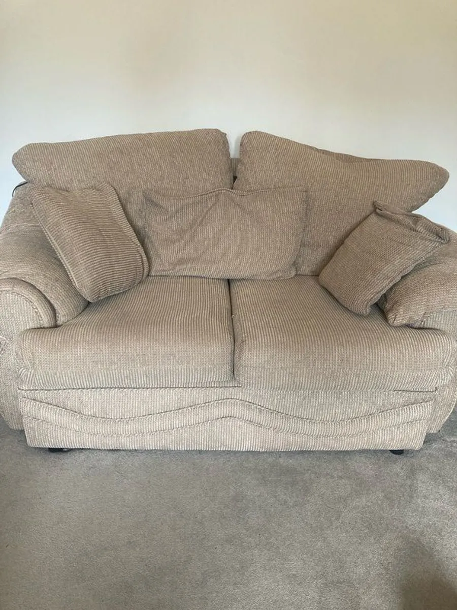 2 Seater Sofa x 2 - Image 1