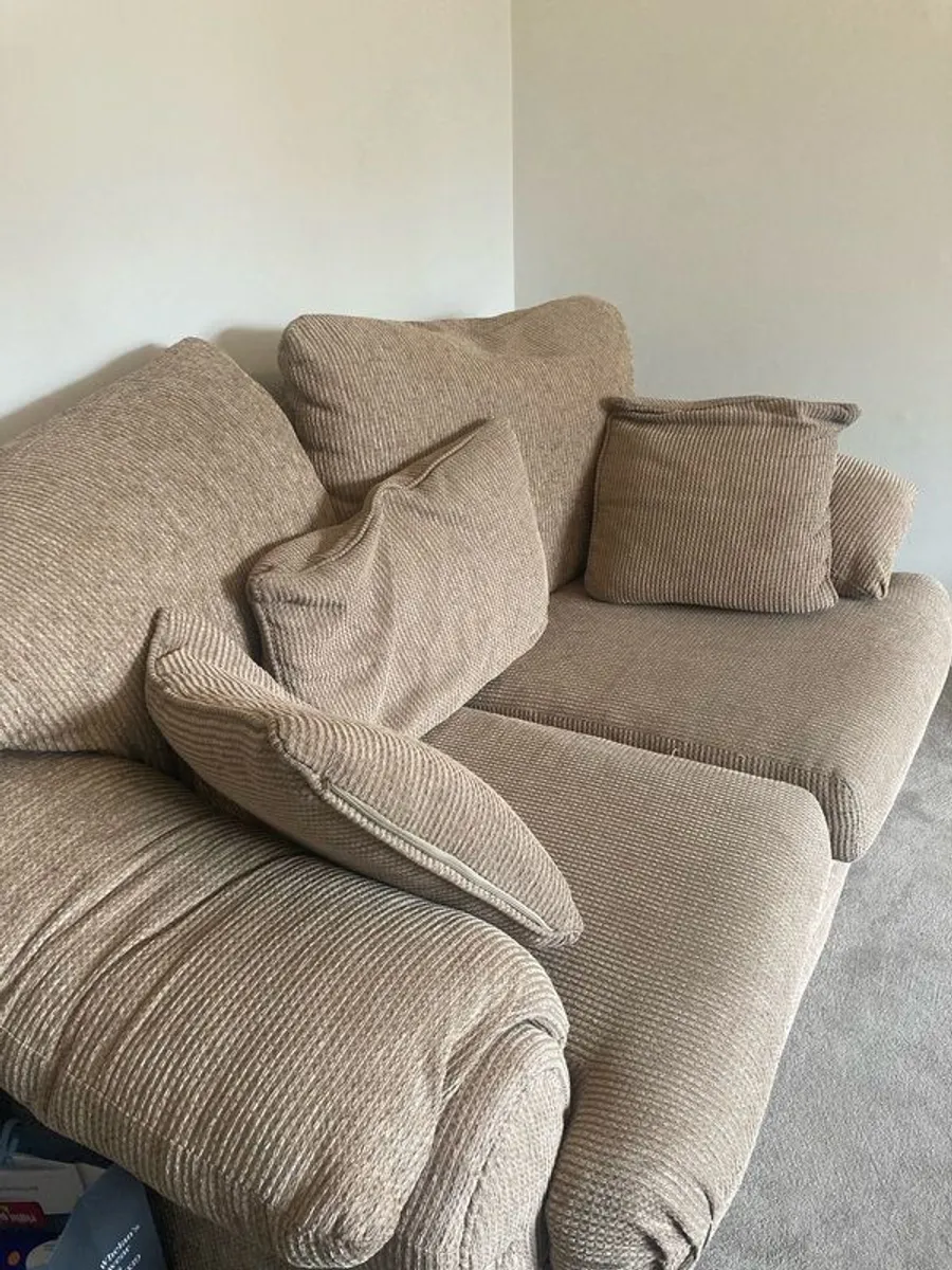 2 Seater Sofa x 2 - Image 2