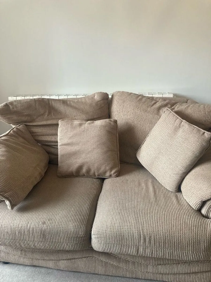 2 Seater Sofa x 2 - Image 3