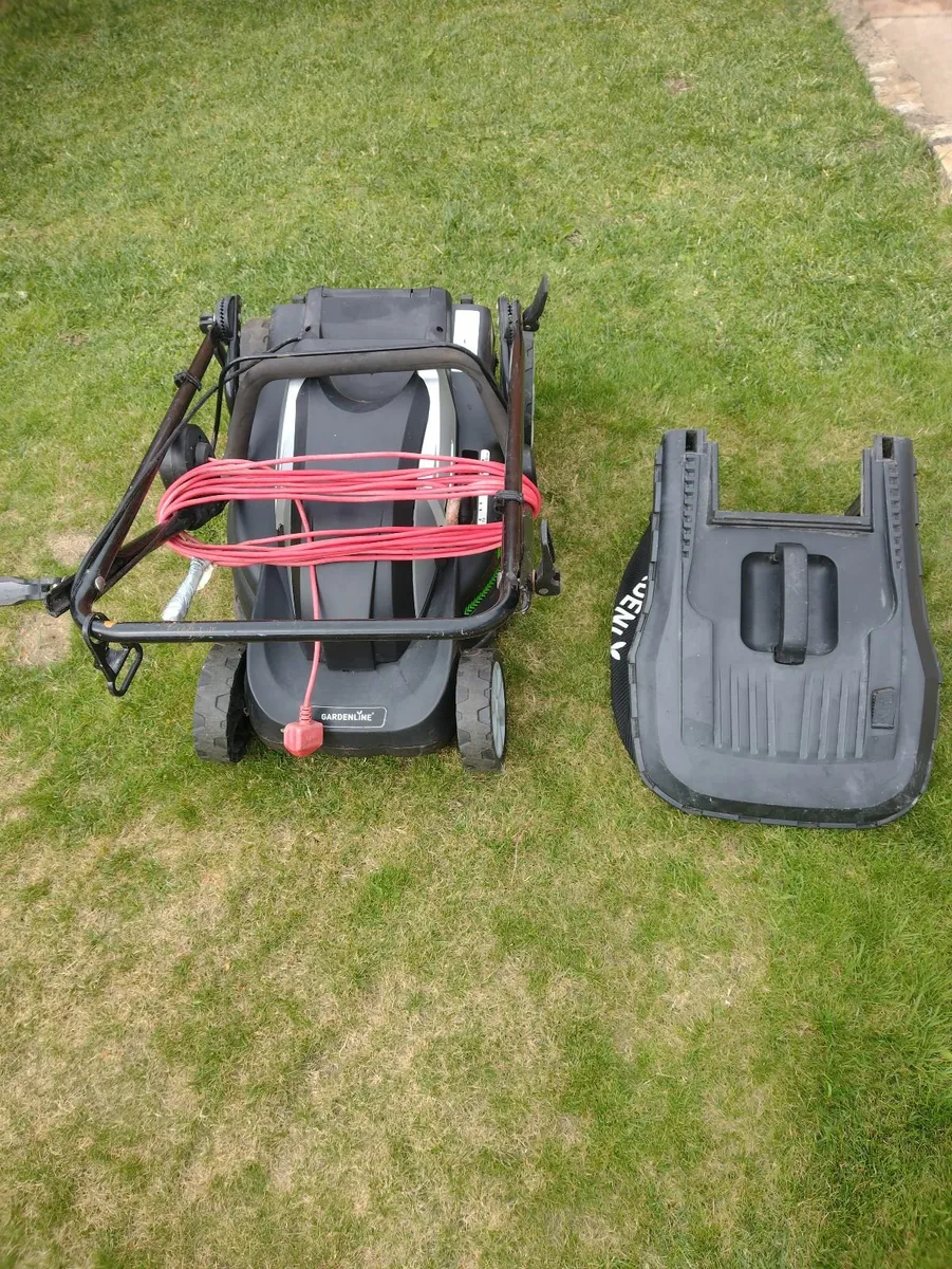 Electric lawnmower - Image 2