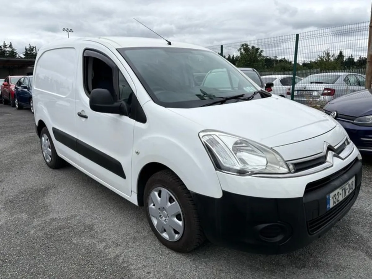 2013 Citroen Berlingo 1.6L Diesel New CVRT Low Mil - Image 1
