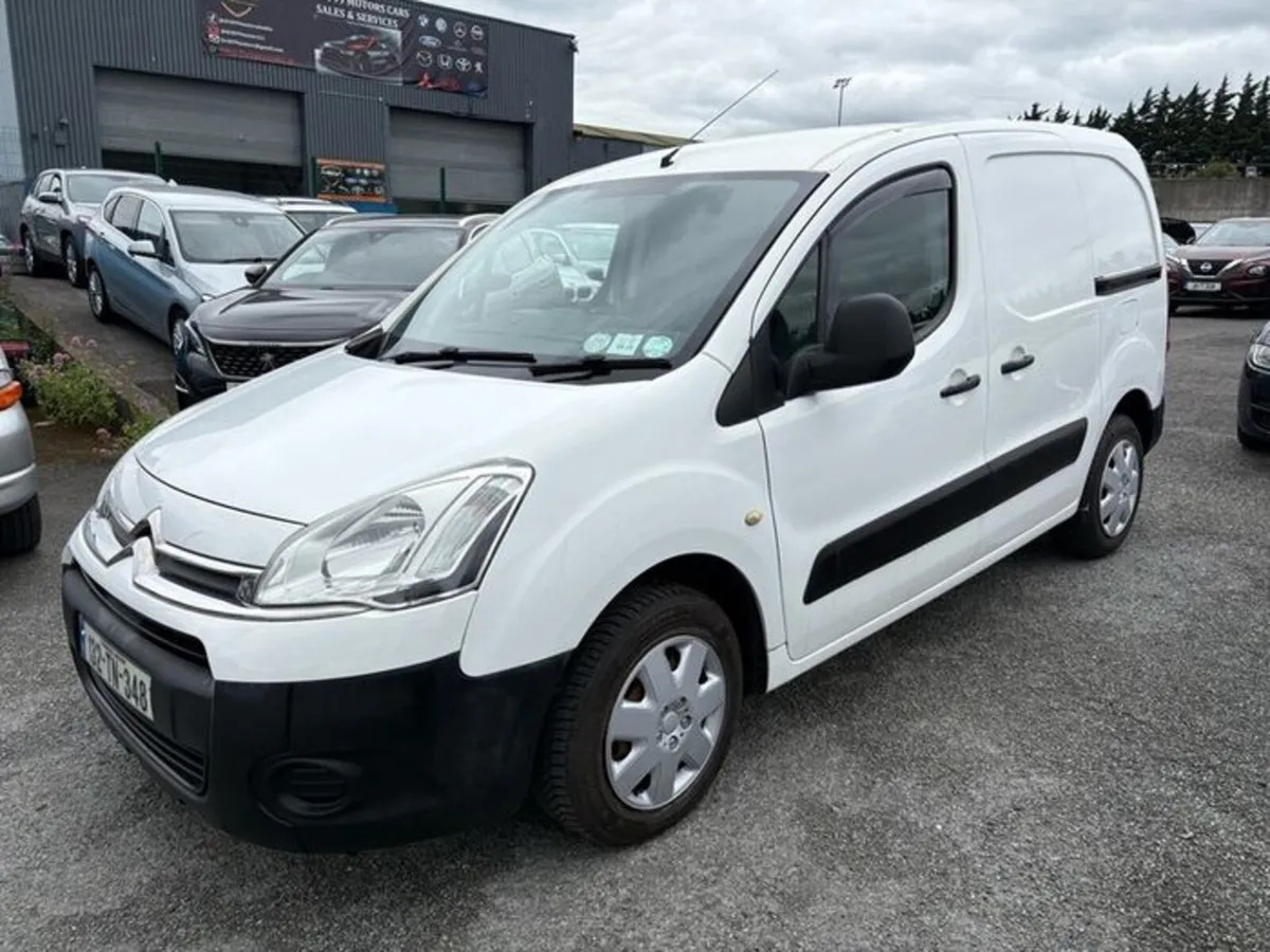 2013 Citroen Berlingo 1.6L Diesel New CVRT Low Mil - Image 3