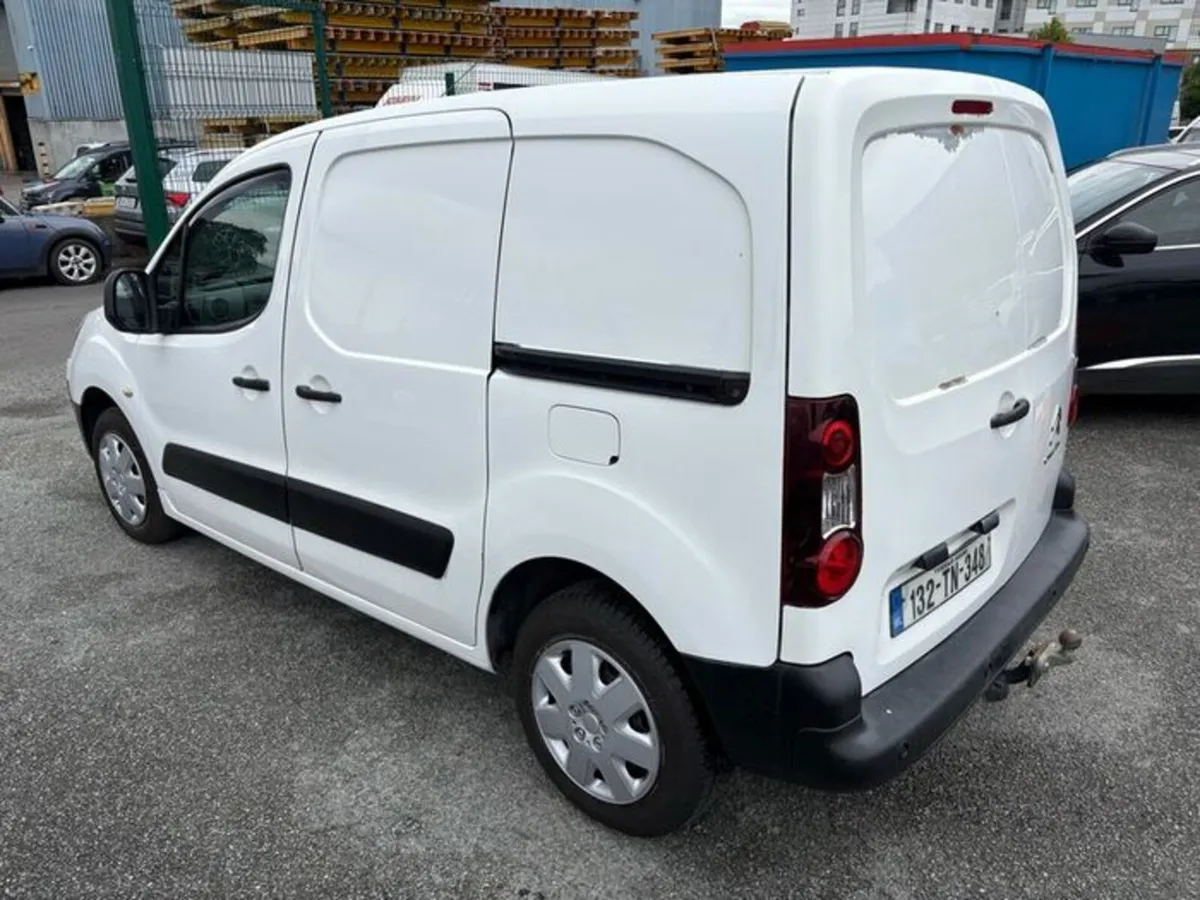 2013 Citroen Berlingo 1.6L Diesel New CVRT Low Mil - Image 4