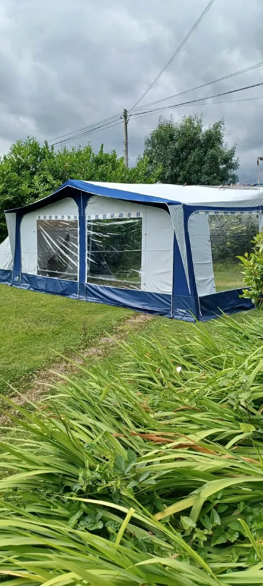 Caravan Awning: Apache Torino framed awning - Image 1