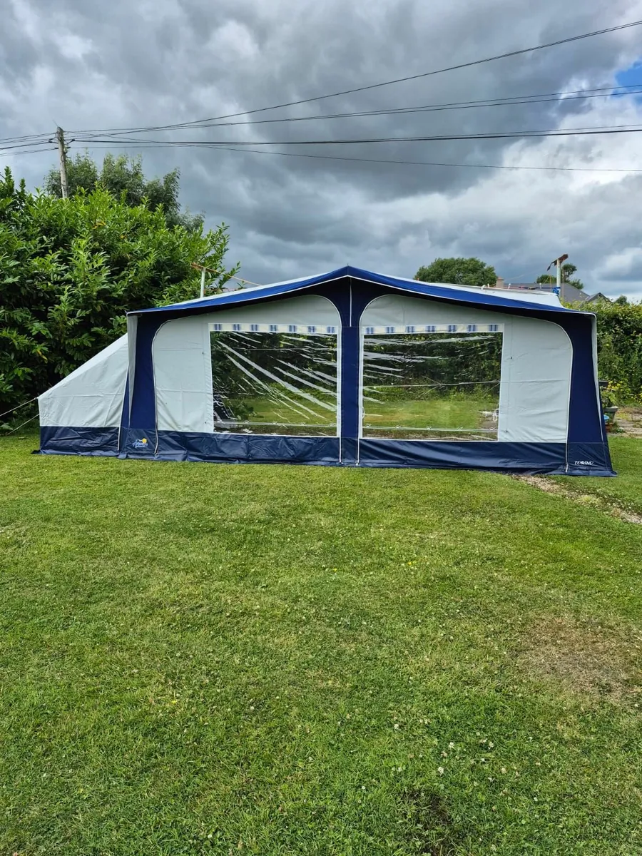 Caravan Awning: Apache Torino framed awning - Image 3