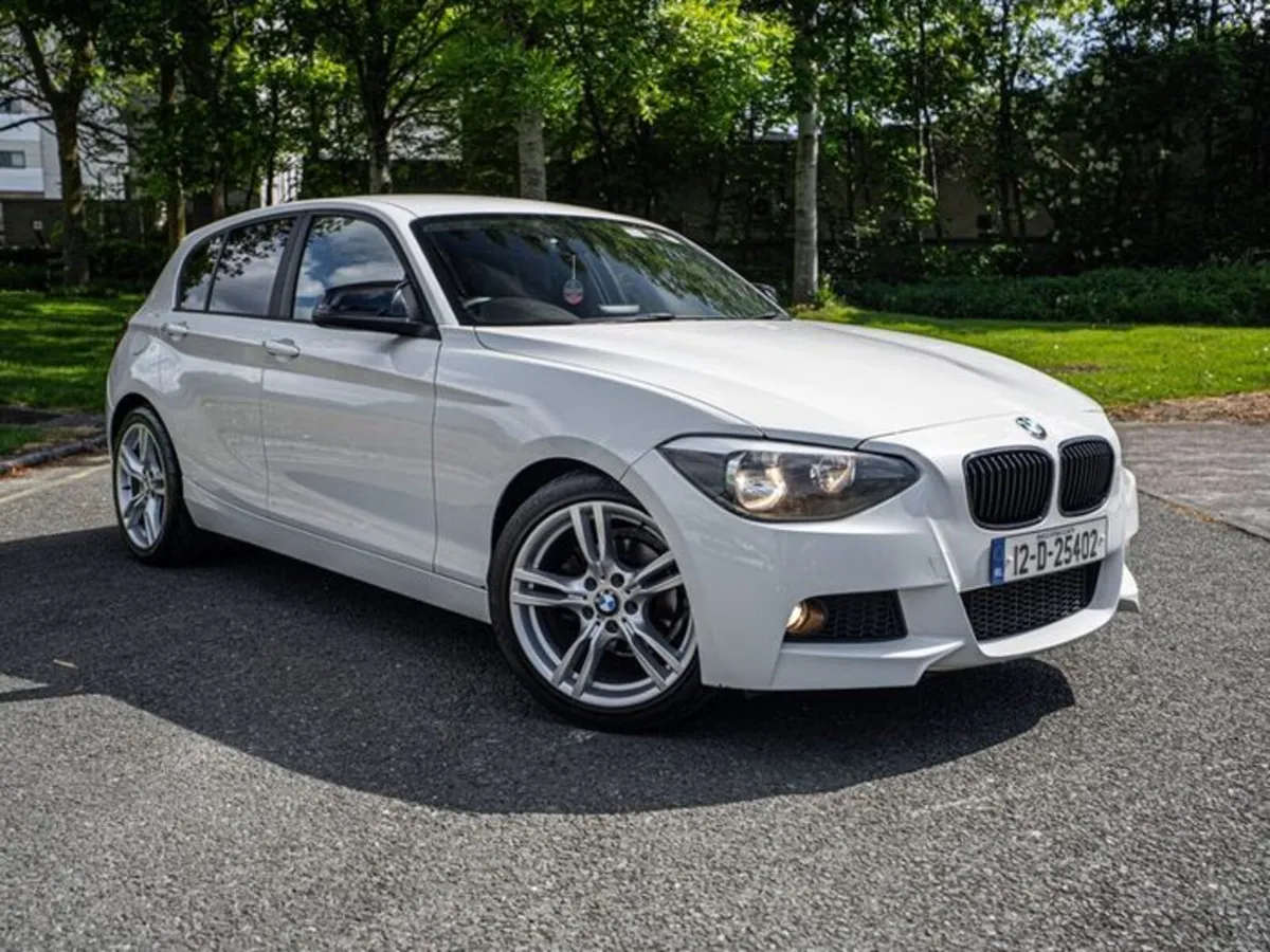 2012 BMW 116D 2.0L Diesel New NCT + Taxed - Image 1
