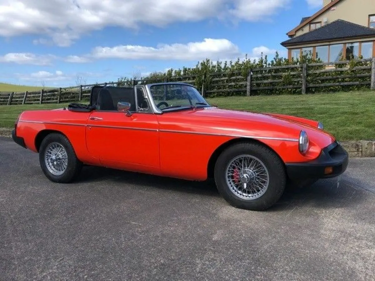 MG MGB 1978 - Image 1