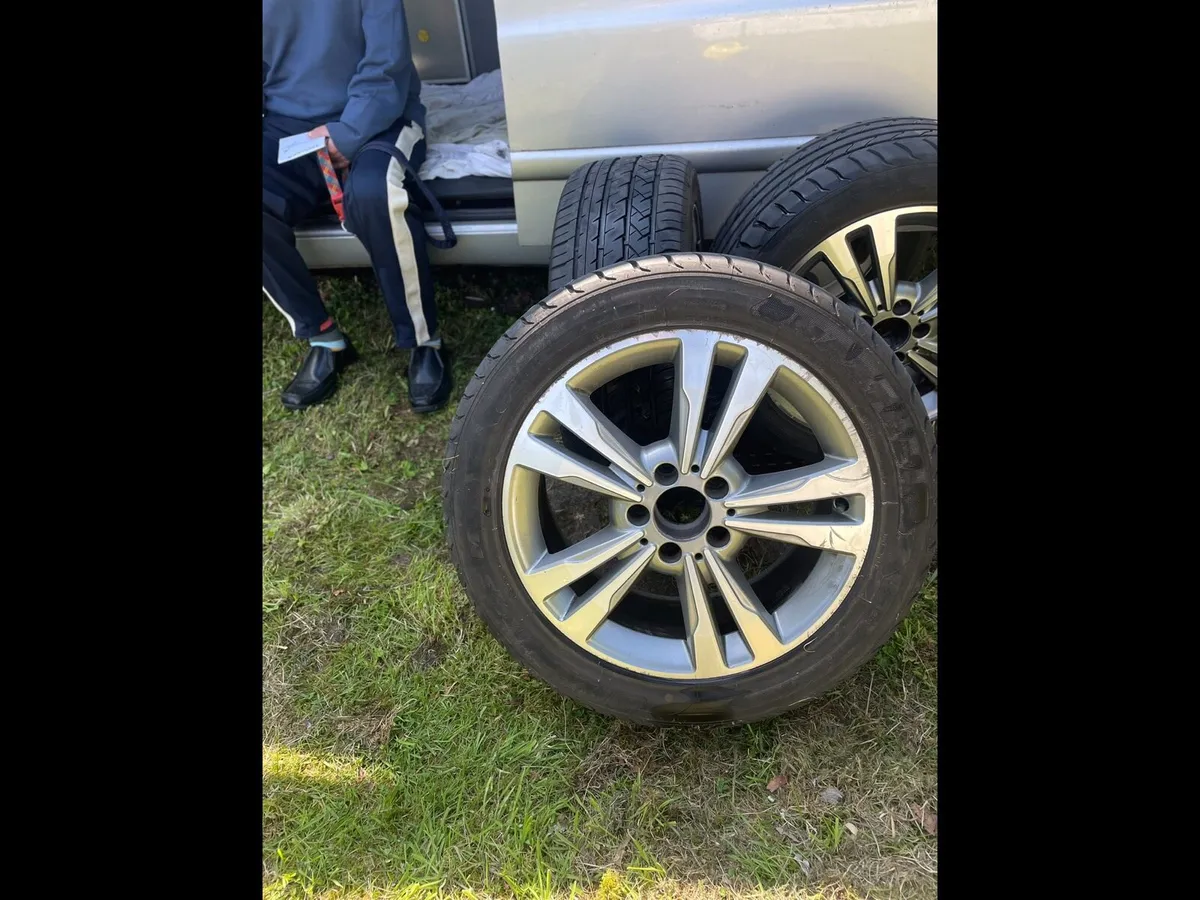 Car wheels &tyres - Image 1