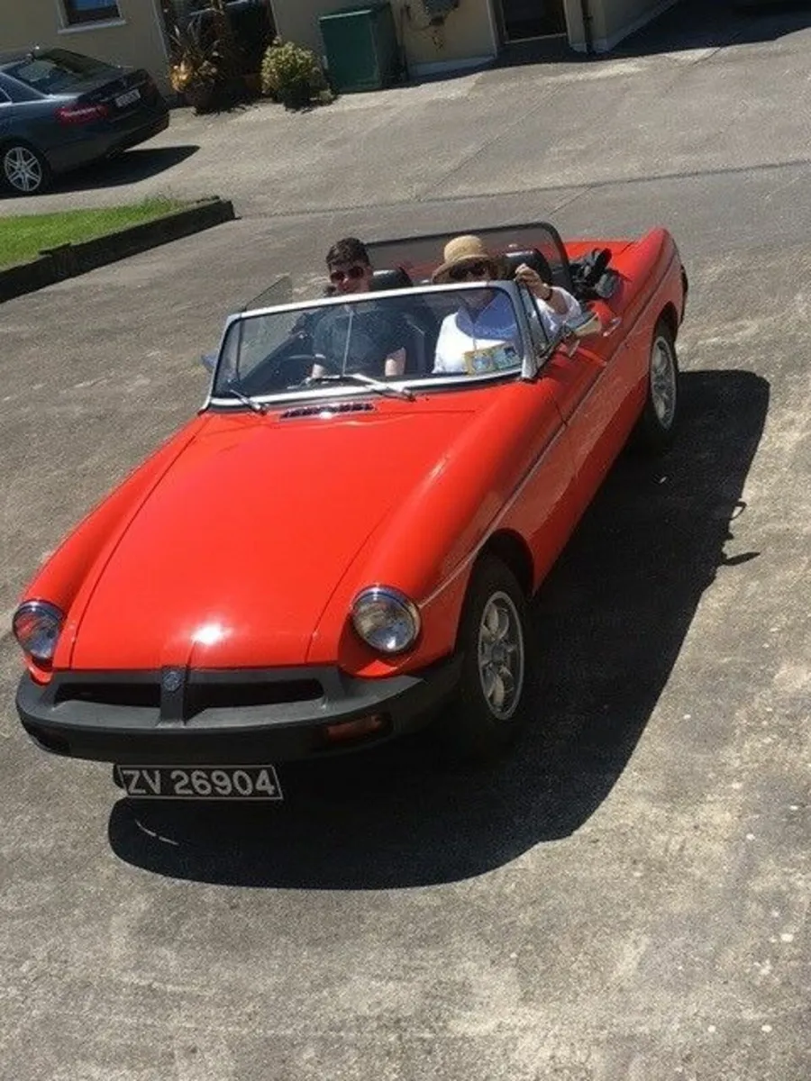 MG MGB 1978 - Image 2