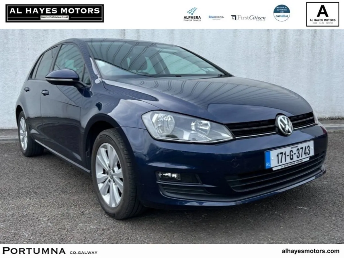 Volkswagen Golf TL Sports Pack 1.2 TSI 85bhp nct - Image 1