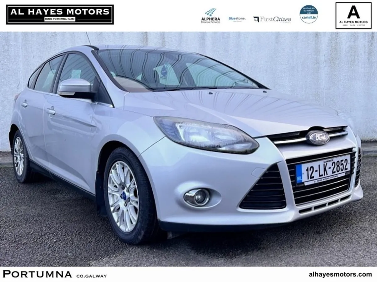 Ford Focus Titanium 1.6 Tdci 113BHP 5dr nct 7/26 - Image 1