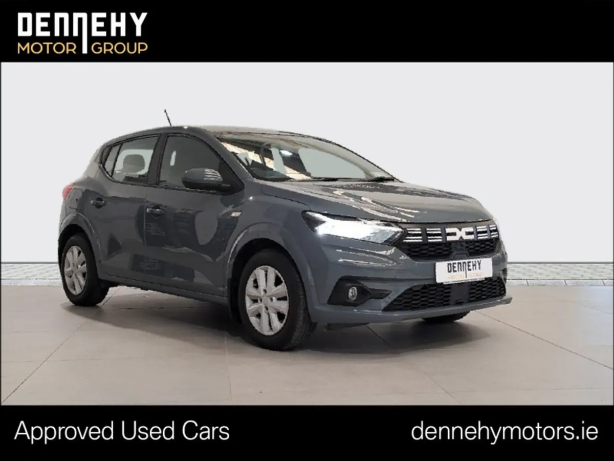 Dacia Sandero Comfort TCe 90  73 P/wk - Image 1
