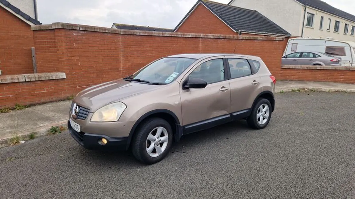 08 Nissan Qashqai 1.6 petrol nct and tax - Image 3