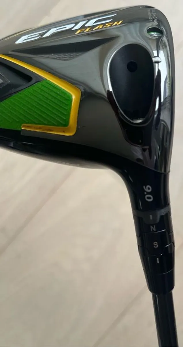 Callaway Epic Flash 9 deg. Driver - Mint - Image 2